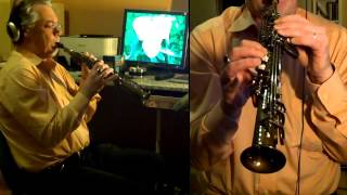 By the time I get to Phoenix  sopranino saxophone  Selmer C  Vandoren 4 [upl. by D'Arcy]