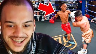 The FUNNIEST Midget Boxing Match Ever [upl. by Jacoba]