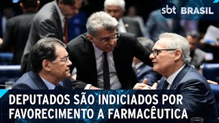 PF indicia os senadores Eduardo Braga Renan Calheiros e Romero Jucá  SBT Brasil 200924 [upl. by Joete]