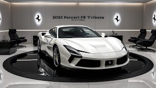 2025 Ferrari F8 Tributo – Space and Features Review [upl. by Arluene631]