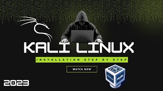 How to install Kali Linux in Virtualbox  Kali Linux Installation on VirtualBox 2023 [upl. by Marjory648]