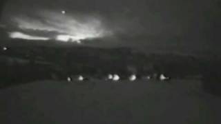 Hessdalen lights  UFO   THE PORTAL movie [upl. by Marla]