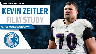 Kevin Zeitler All22 Film Study  Lions Keep OL STRONG [upl. by Josh]