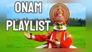 Onam Playlist  Nonstop Onapattukal Evergreen Onam songs  SanreeZone [upl. by Uht695]