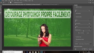 DETOURAGE PROPRE TUTO PHOTOSHOP CC 2019 [upl. by Oiled]