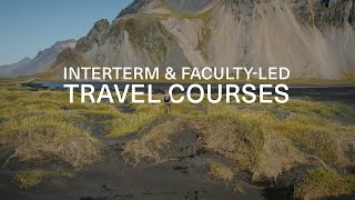 DU Interterm amp Faculty Led Travel Courses  University of Denver [upl. by Portia]