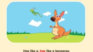 Hop LIke A Kangaroo Song [upl. by Latricia]