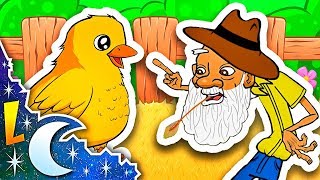 El Pollito Amarillito  Canciones del Abuelo de la Granja  Canciones Infantiles [upl. by Nelleoj]