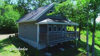 Chickadee  Cottage for rent in Saint John New Brunswick  Eagles Eye View Cottages [upl. by Trebliw632]