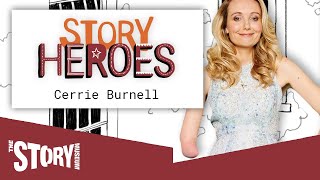 Cerrie Burnell  Story Heroes [upl. by Nivlag794]