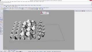 RhinoNest 40  3D Objects [upl. by Vipul70]