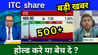 ITC share latest news today ITC share news today Target price Tomorrow buy or sell [upl. by Eliathas]