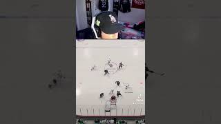 This Justus Annunen is insane🔥NHL25 NHL Hockey Gaming fyp HUT [upl. by Tnomel]