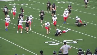 Steele Knights vs Westlake Chaparrals 2024 Freshman Game 4K [upl. by Nylorahs]