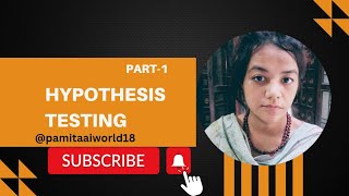 hypothesis testing under data science  hypothesis testing kya hoti ha data science main [upl. by Naxor]