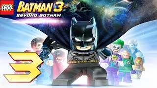 Zagrajmy w LEGO Batman 3 Poza Gotham 3  Kostium na miarę kosmosu [upl. by Ahsercel]