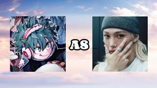 Mha react to Deku as Felix  part 1 [upl. by Ail]