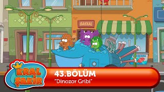 Kral Şakir 43 Bölüm  Dinozor Gribi [upl. by Jodee]