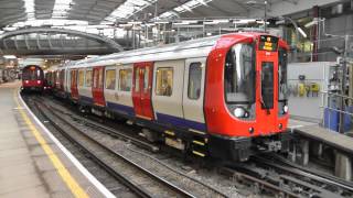 Metropolitan Line S8 Stock Observations 25062012 [upl. by Allegra]