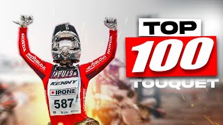 TOP 100 à mon premier ENDUROPALE DU TOUQUET  Je gagne une moto [upl. by Arno335]