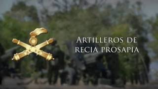 Himno de la Artillería del Ejército Mexicano [upl. by Imij]