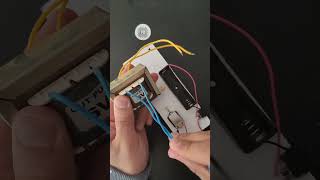 DIY Boost Converter using Two DC Motors electronics homemade diy dcmotor [upl. by Retrac]