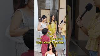 Ulajh Movie P Review😍 Ulajh bollywood janhvikapoor shorts [upl. by Ecilayram]