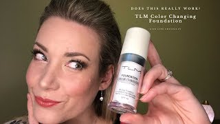 BEST FOUNDATION EVER TLM Color Changing Foundation Product Review Encapsulated PigmenT [upl. by Alphonso]