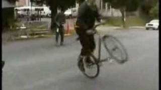 Password NJS Fixed Gear  Track Bike Tricks amp Racing [upl. by Darsey]