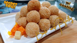 THE PERFECT BUCHI RECIPE FOR BEGINNERS  Maliit Na Puhonan Malaki Ang Kita  Soft Buchi Recipe [upl. by Suoiradal]