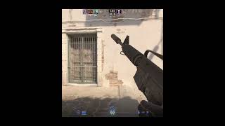 M4A1S 3k for the round win  CS2  CounterStrike  shorts gaming cs2 counterstrike [upl. by Gloriana725]