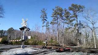 Southbound train in Apison TN [upl. by Madid]