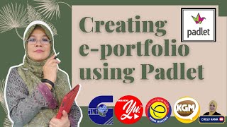 Creating eportfolio using Padlet [upl. by Petracca158]