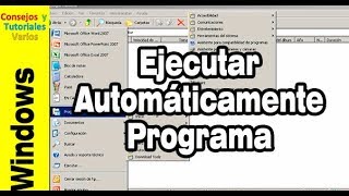 Cómo ejecutar un programa automáticamente al iniciar Windows [upl. by Avrom803]