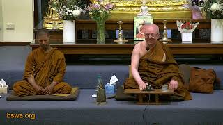 Living in Harmony  Ajahn Brahm  24 November 2023 [upl. by Nairad]