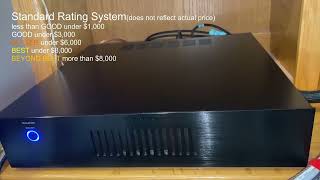 Arcam 550 VS Rotel MKII 3 of 3 [upl. by Temple620]