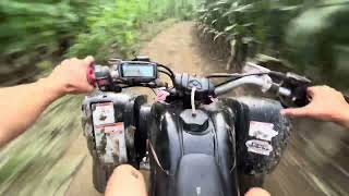 Riding the Yamaha raptor 660r [upl. by Uri450]