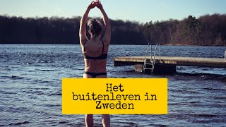 Emigreren naar Zweden vlog 10 2022  Het buitenleven in Zweden  Linda Meijers [upl. by Reifinnej]