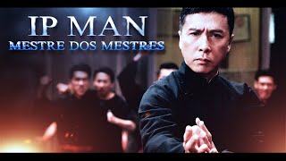 Rap do Ip Man  Motivação  O grande mestre [upl. by Leunam]