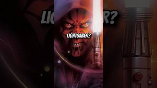 Why Palpatine LOVED Darth Mauls Lightsaber [upl. by Eitirahc]