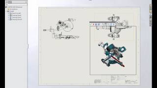 3D Drawing View Tool in SolidWorks [upl. by Nerual51]