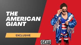 The American Giant from GCW joins Around the Ropes Podcast [upl. by Navillus92]