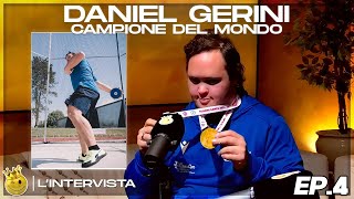 LINTERVISTA CON DANIEL GERINI CAMPIONE PARALIMPICO 🏆 [upl. by Chic]