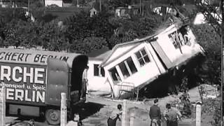 The Building of the Berlin Wall in 1961  Propaganda Documentary 1962 [upl. by Casabonne645]