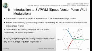 SVPWM Algorithm  Field Oriented Control [upl. by Harve]