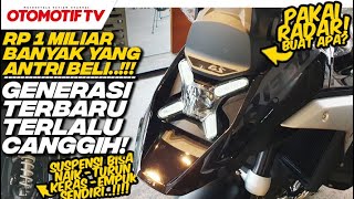 CANGGIH SUSPENSI BISA TINGGI dan RENDAH SENDIRI BMW R 1300 GS 2024  Otomotif TV [upl. by Collimore]