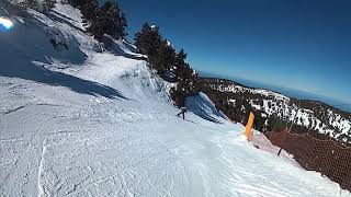 Ski and snowboard at Troodos Cyprus [upl. by Eerolam]