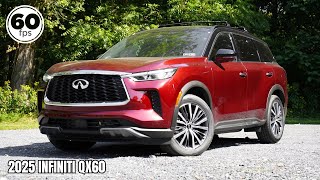 2025 Infiniti QX60 Review  One MAJOR Change [upl. by Kyriako12]