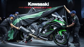 Unleashing the Beast 2025 Kawasaki Ninja ZX14R Full Review [upl. by Anoyi497]