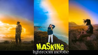 how to use lightroom  lightroom masking [upl. by Jenica]